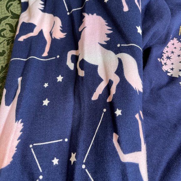 NWT 10 14 12 8 unicorn woke up magical pajamas easter carters christmas horse - Picture 9 of 9